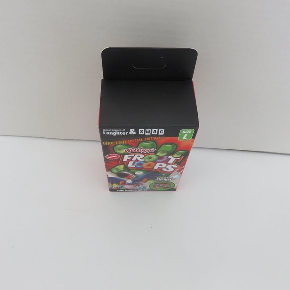 (#N) SWAG Kellogg's Retro Froot Loops Boxer Brief Underwear Red Men’s - Picture 9 of 9